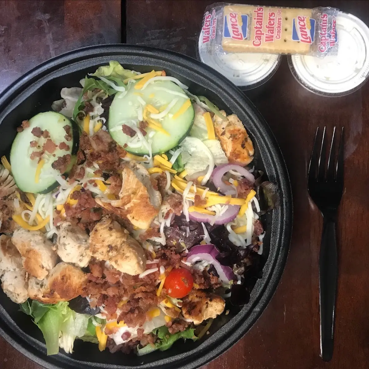 Dairi-O All-Star Salad