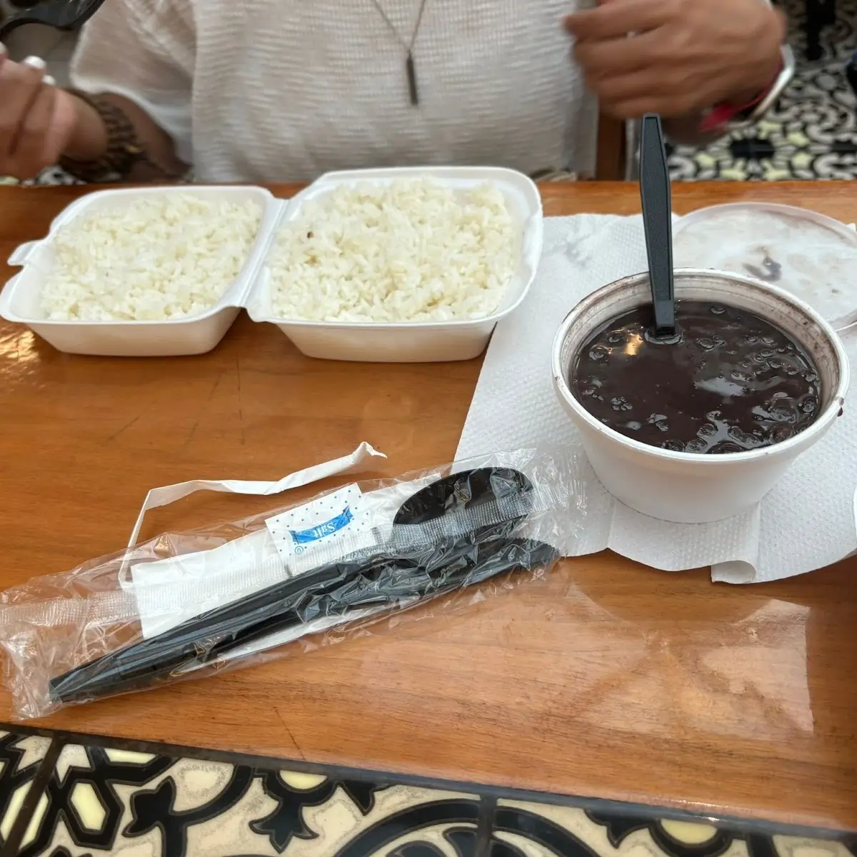 Rice with Black Beans