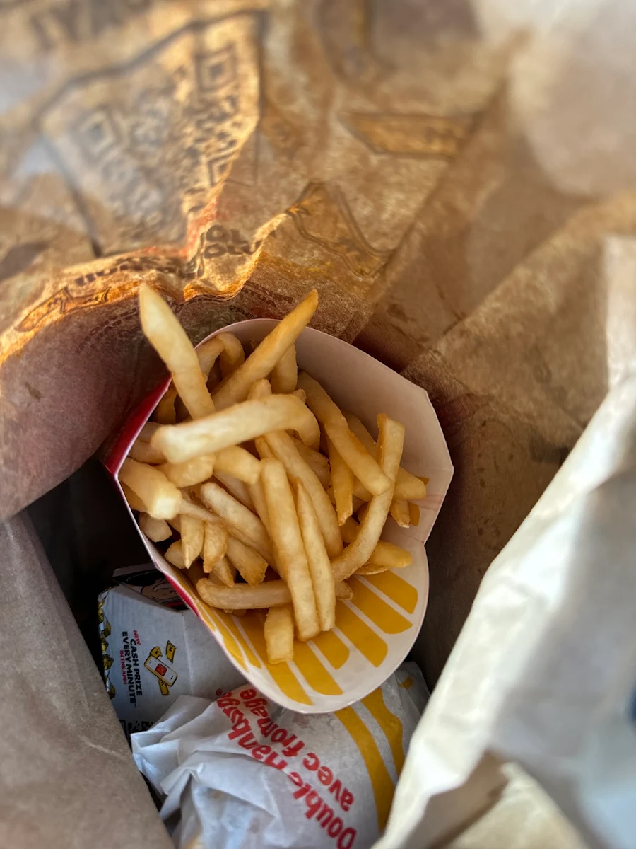 World Famous Fries – Small