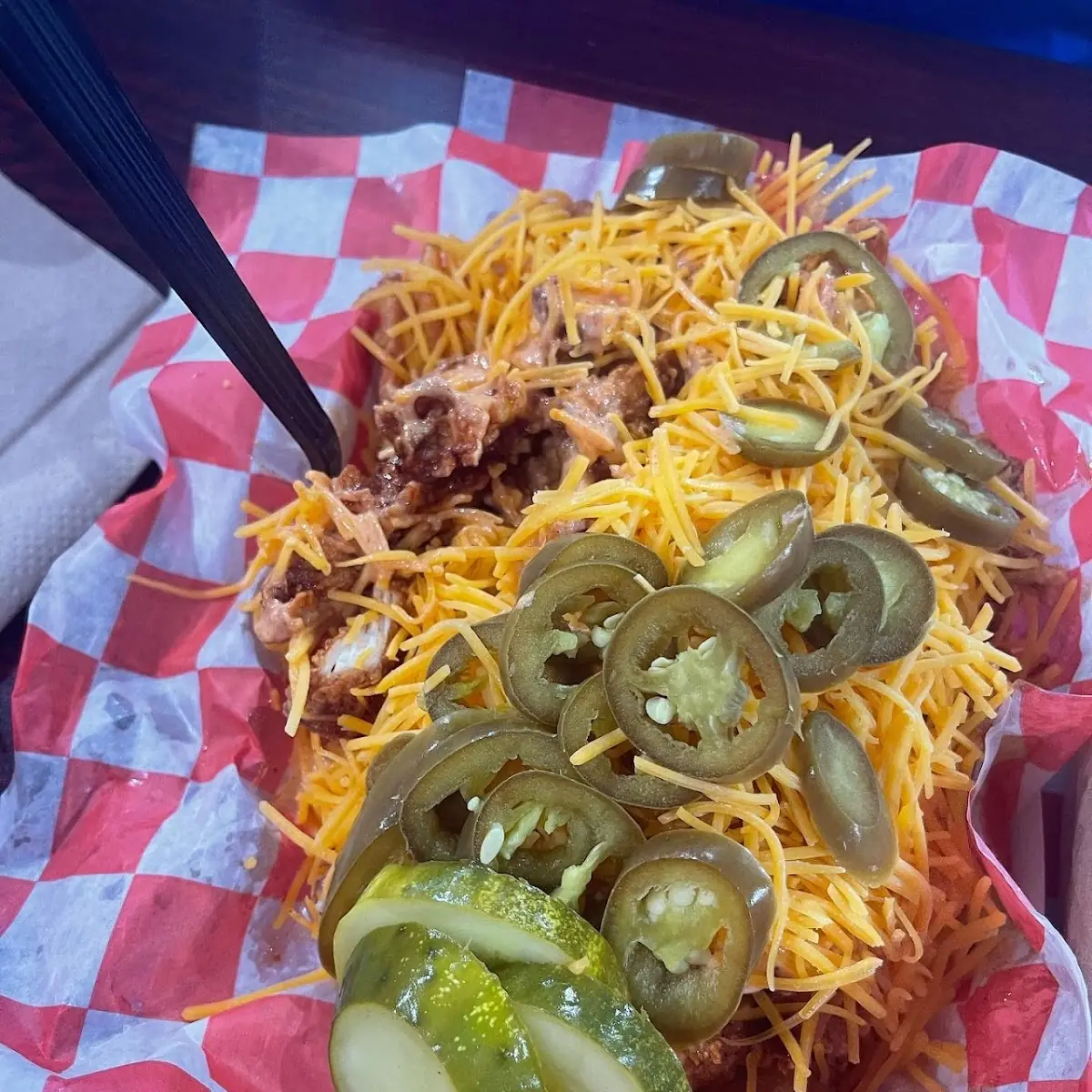 Chili Cheese
