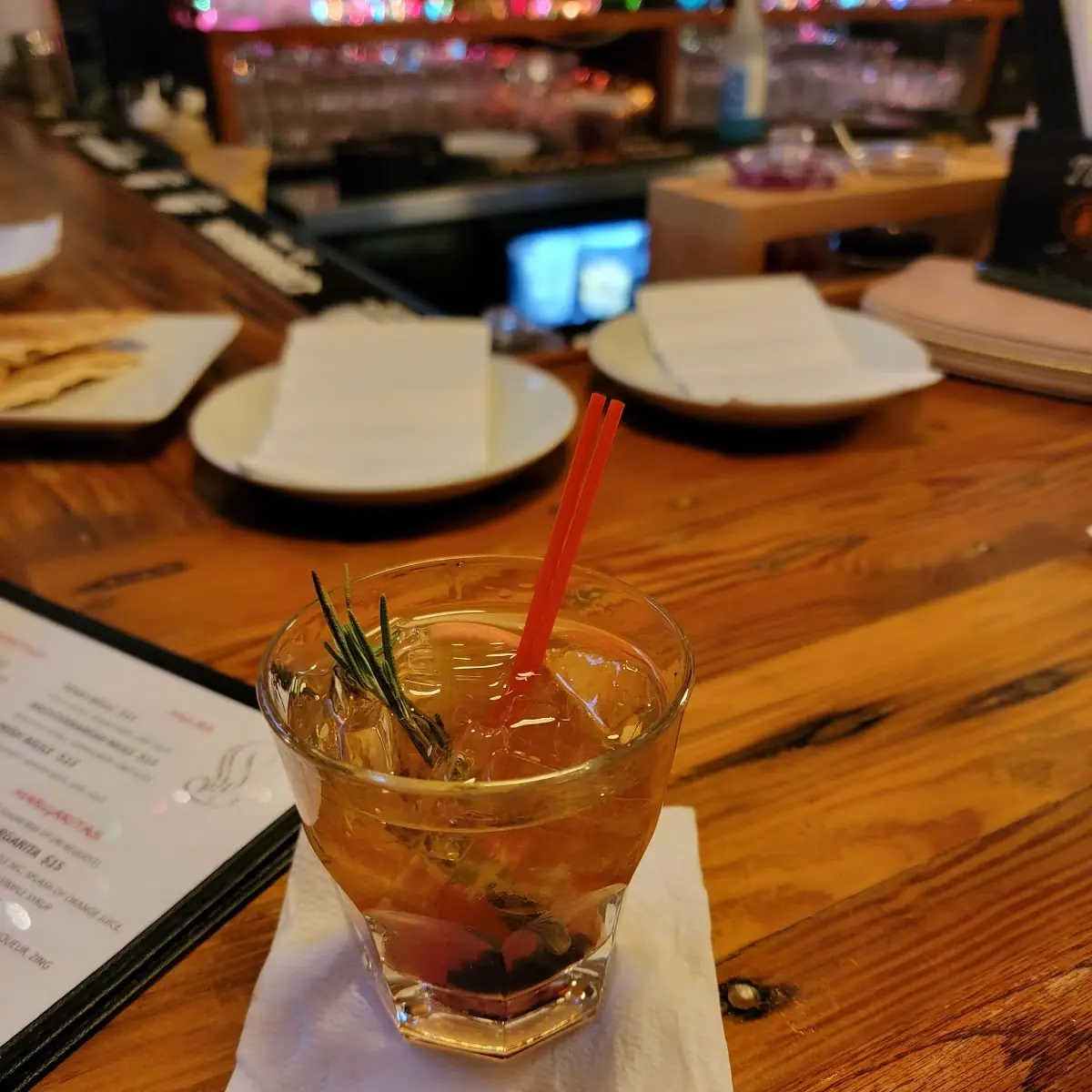 Pineapple Upside Down Old Fashioned