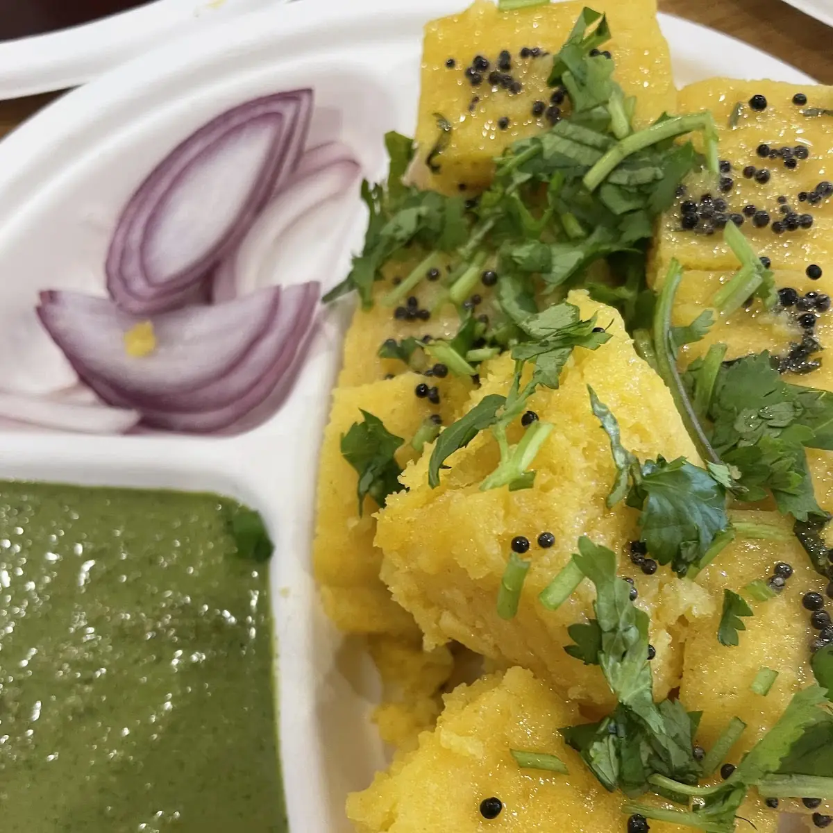 Khaman Dhokla