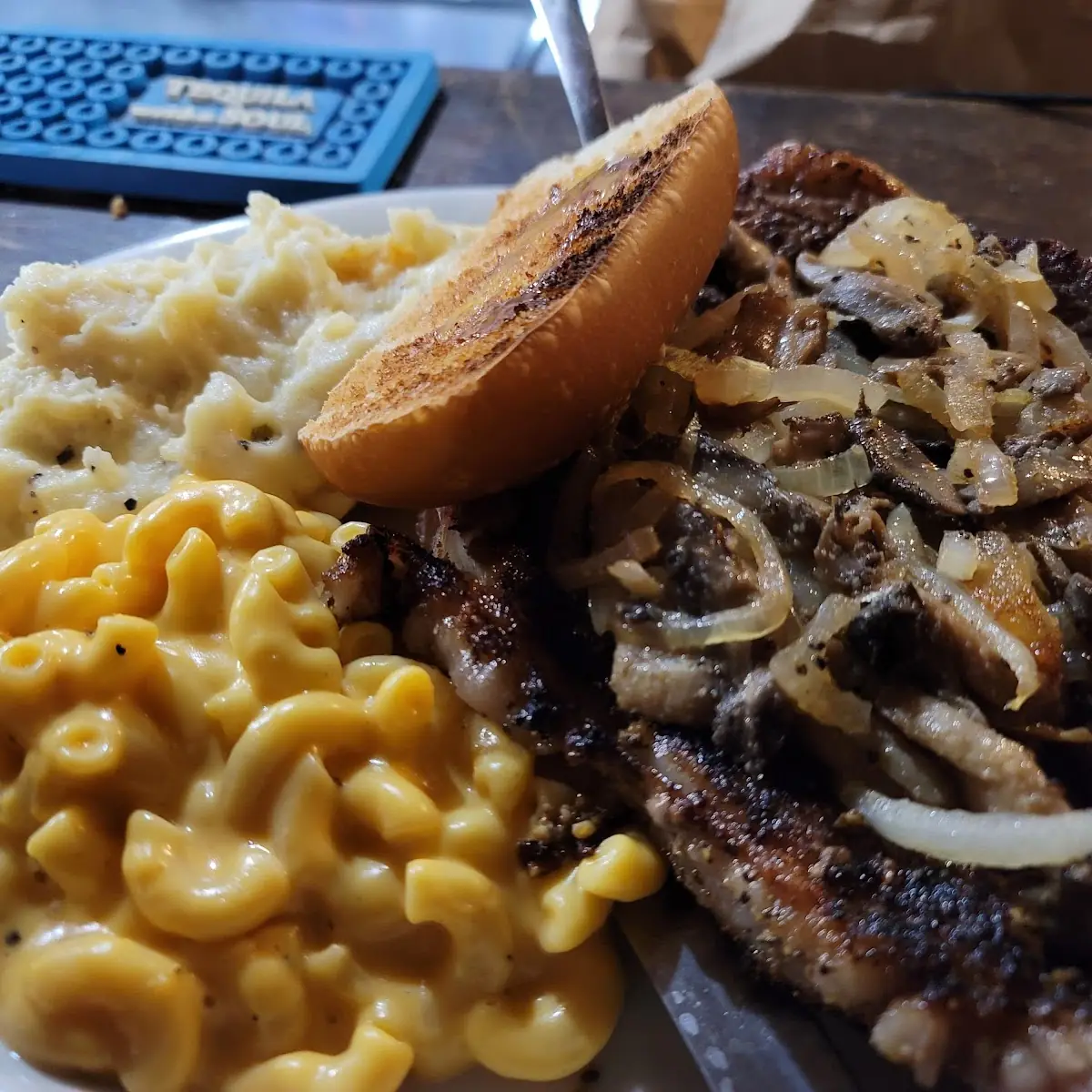 Ribeye Steak and Sides