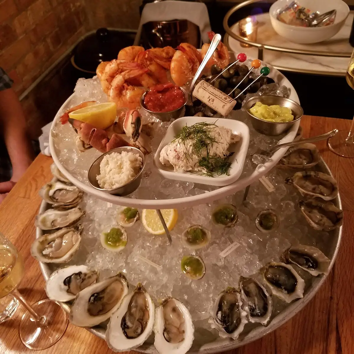 Seafood Tower