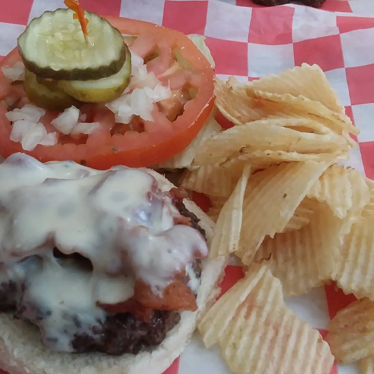 Bacon Cheeseburger