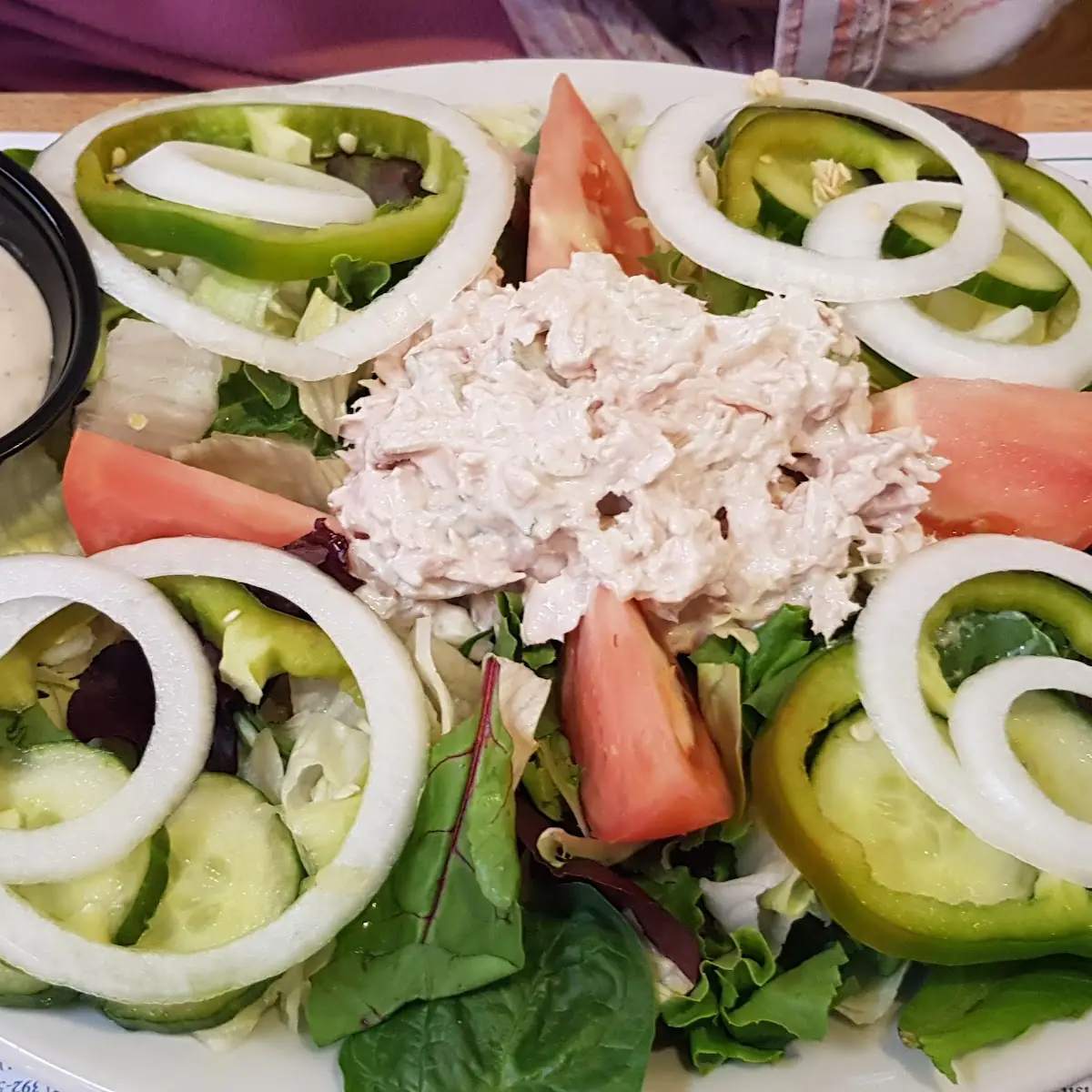 Cesar Tuna Salad