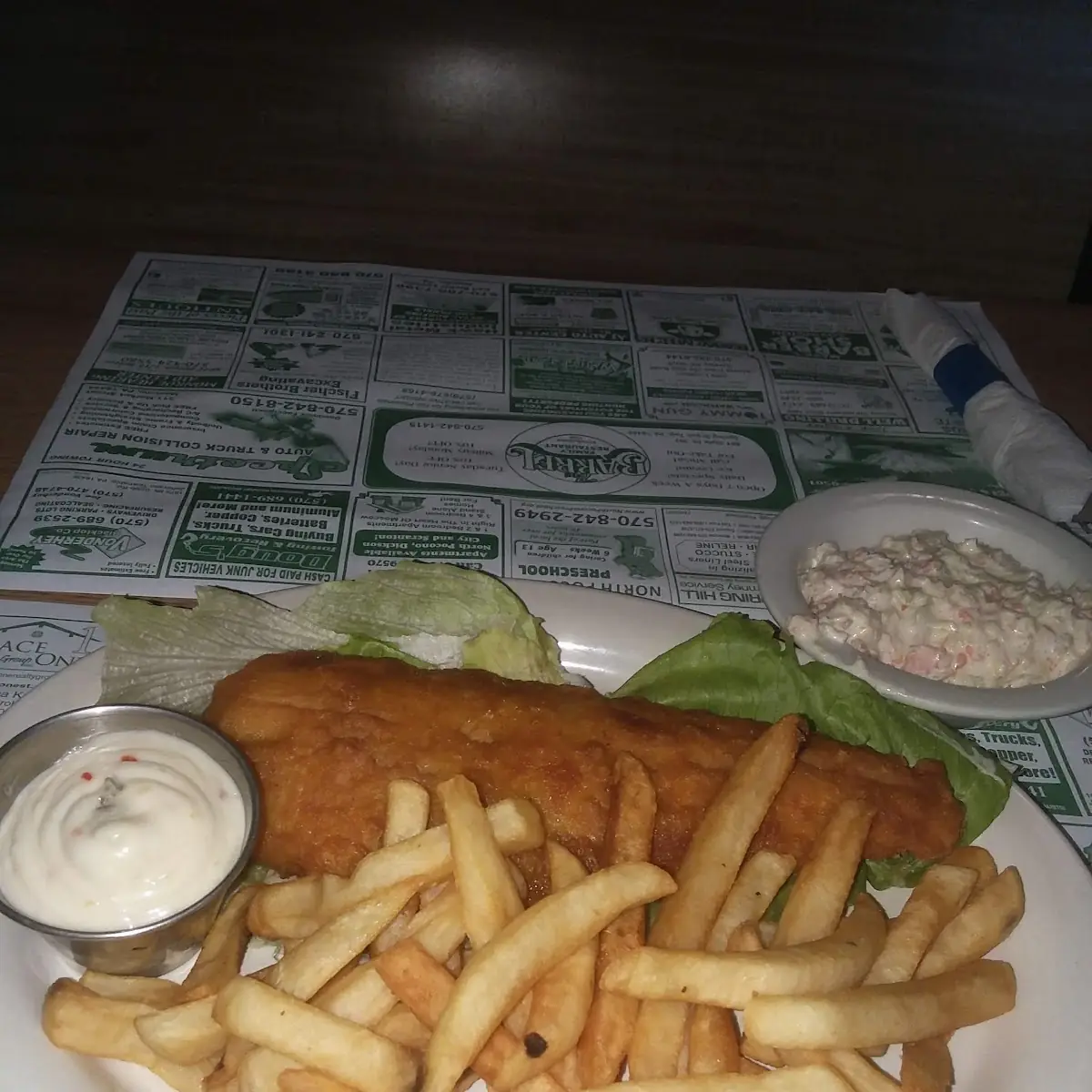 Fish Filet Sandwich