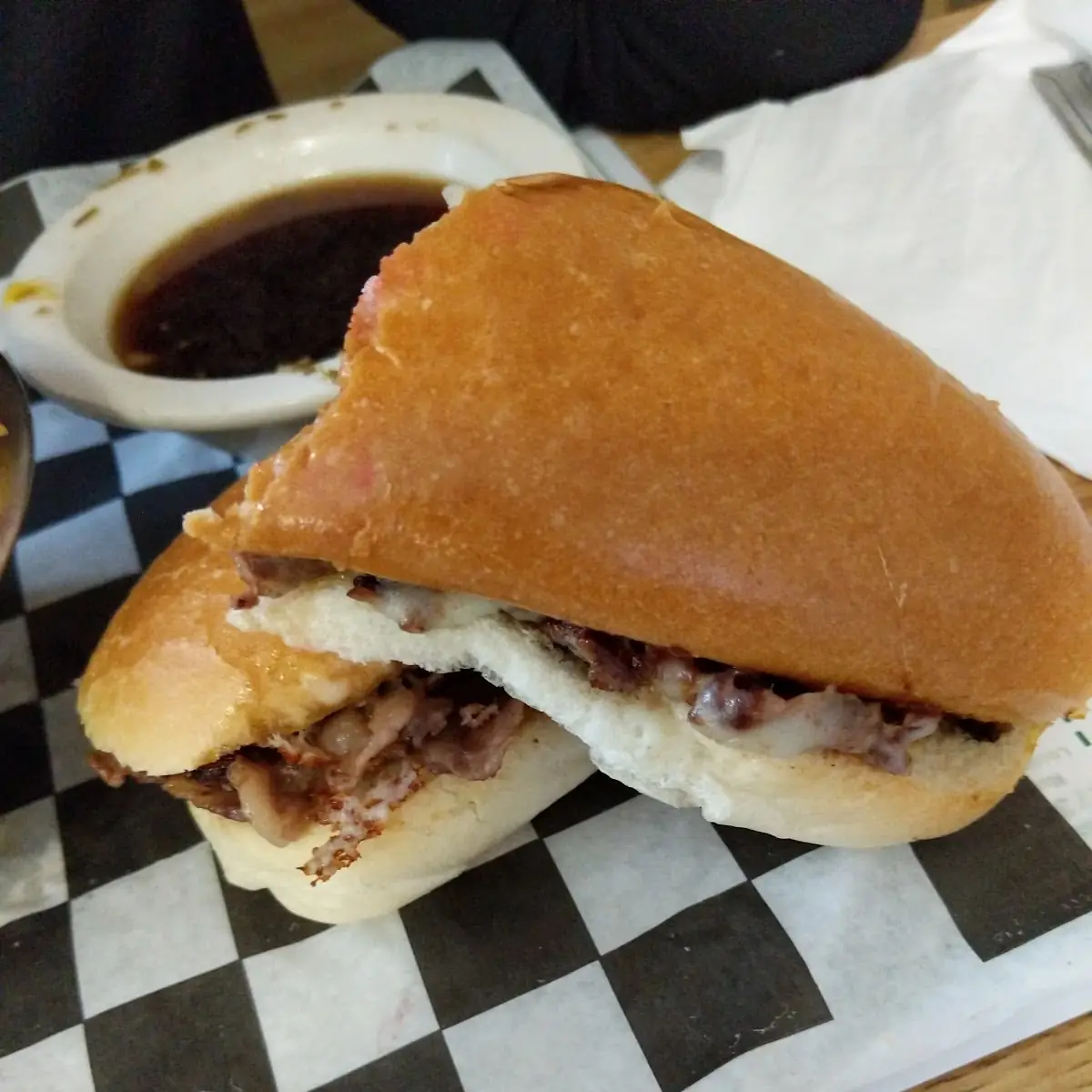 French Dip Sandwich