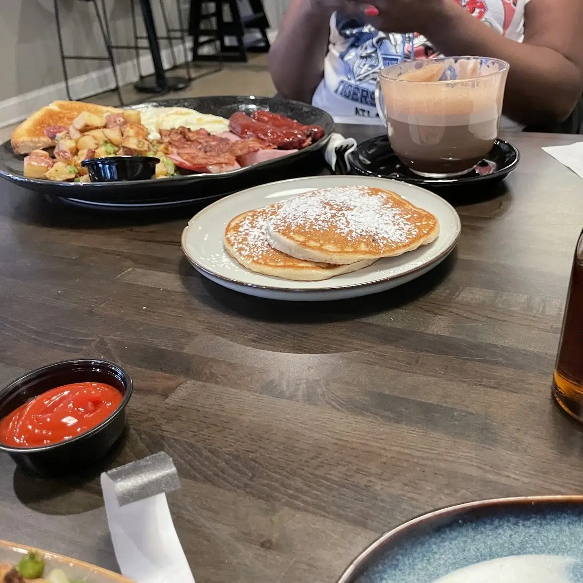 Pancake Platter