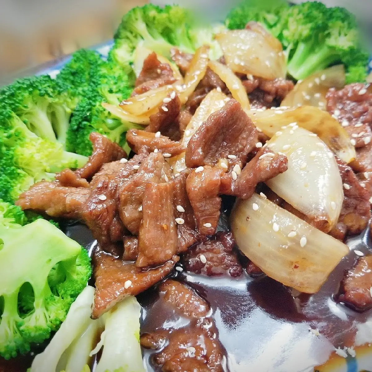Thai Beef Teriyaki