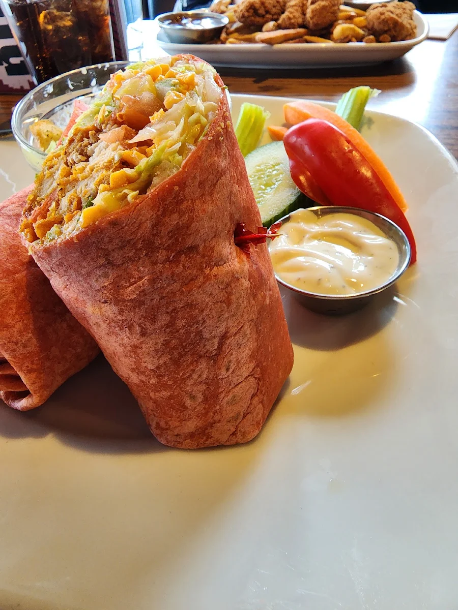 Buffalo Chicken Wrap