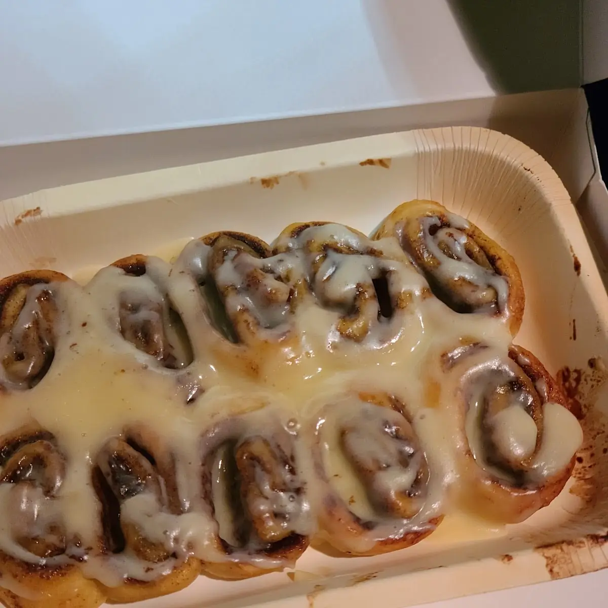 Cinnabon Mini Rolls