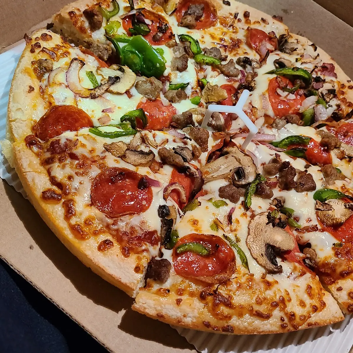 Thin Crust Small CG