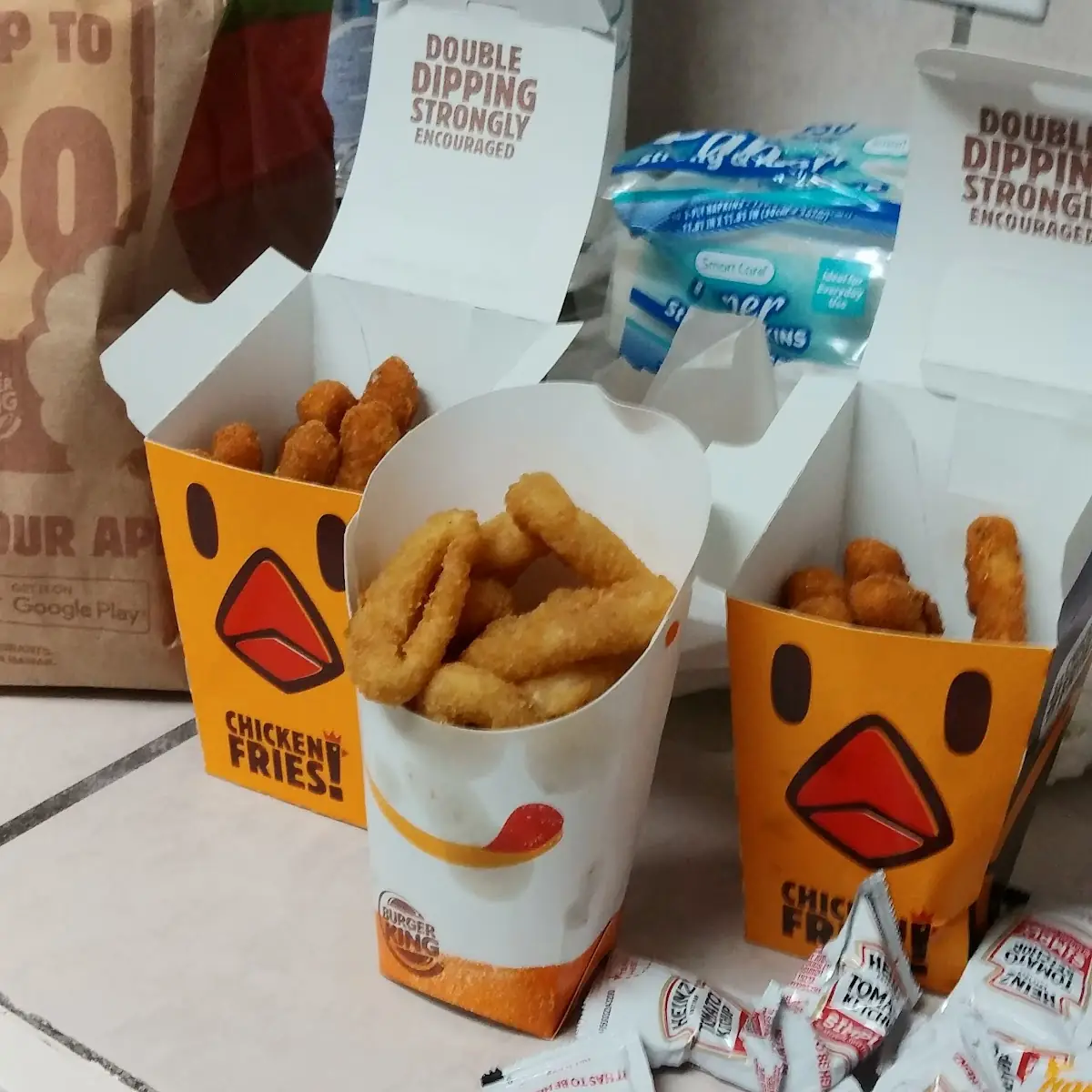 Nuggets King Jr Kids Meal S