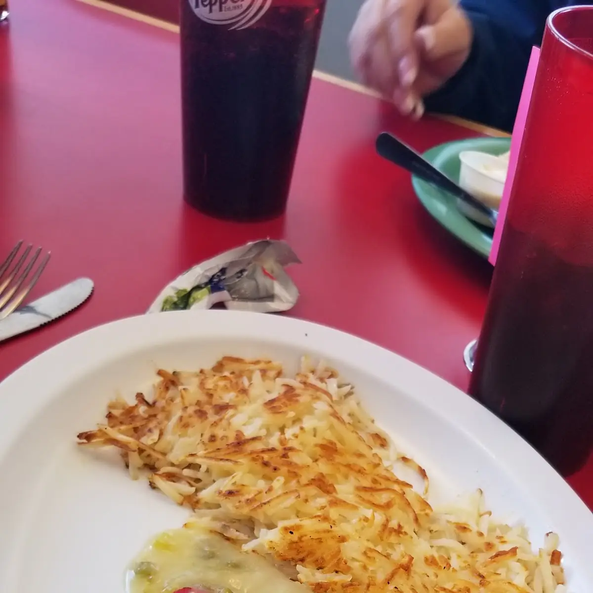 Breakfast Enchiladas with Green Chile