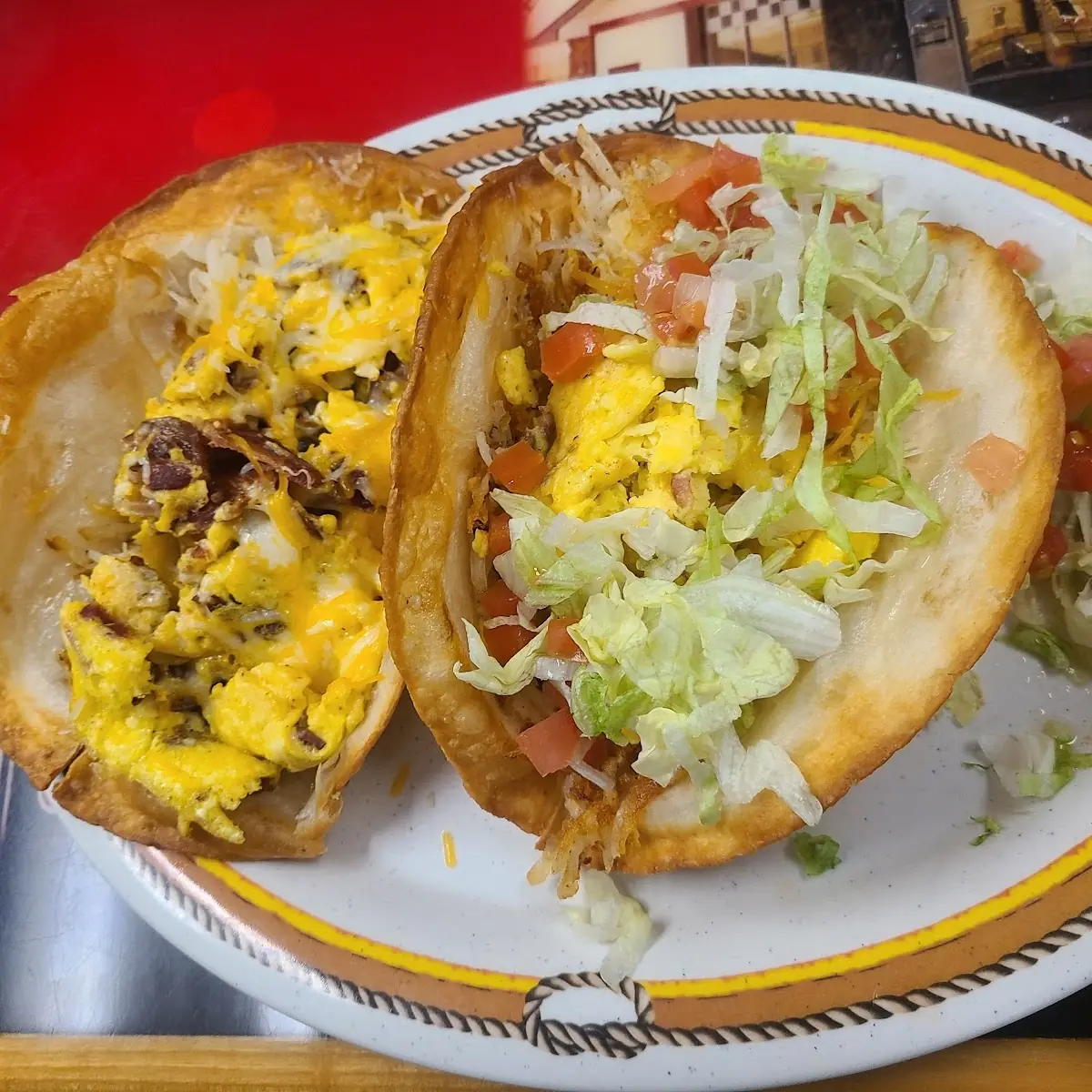 Chicken Taco Salad