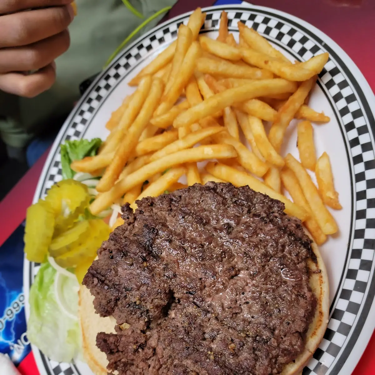 Kids Hamburger