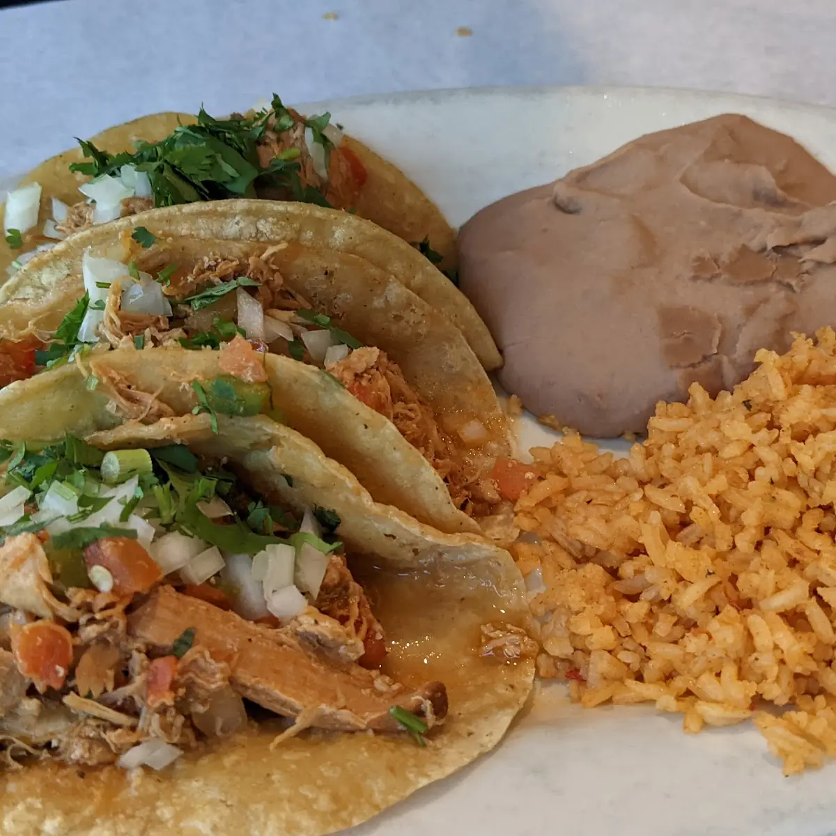Chicken Tacos