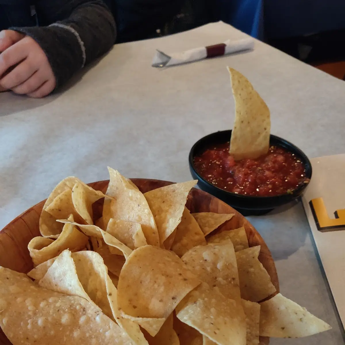 Chips Salsa