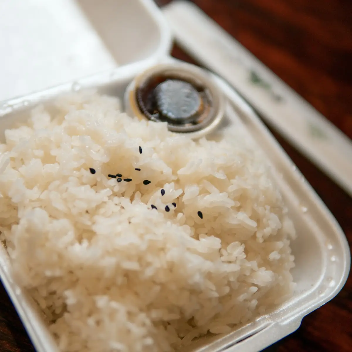 Steamed Rice