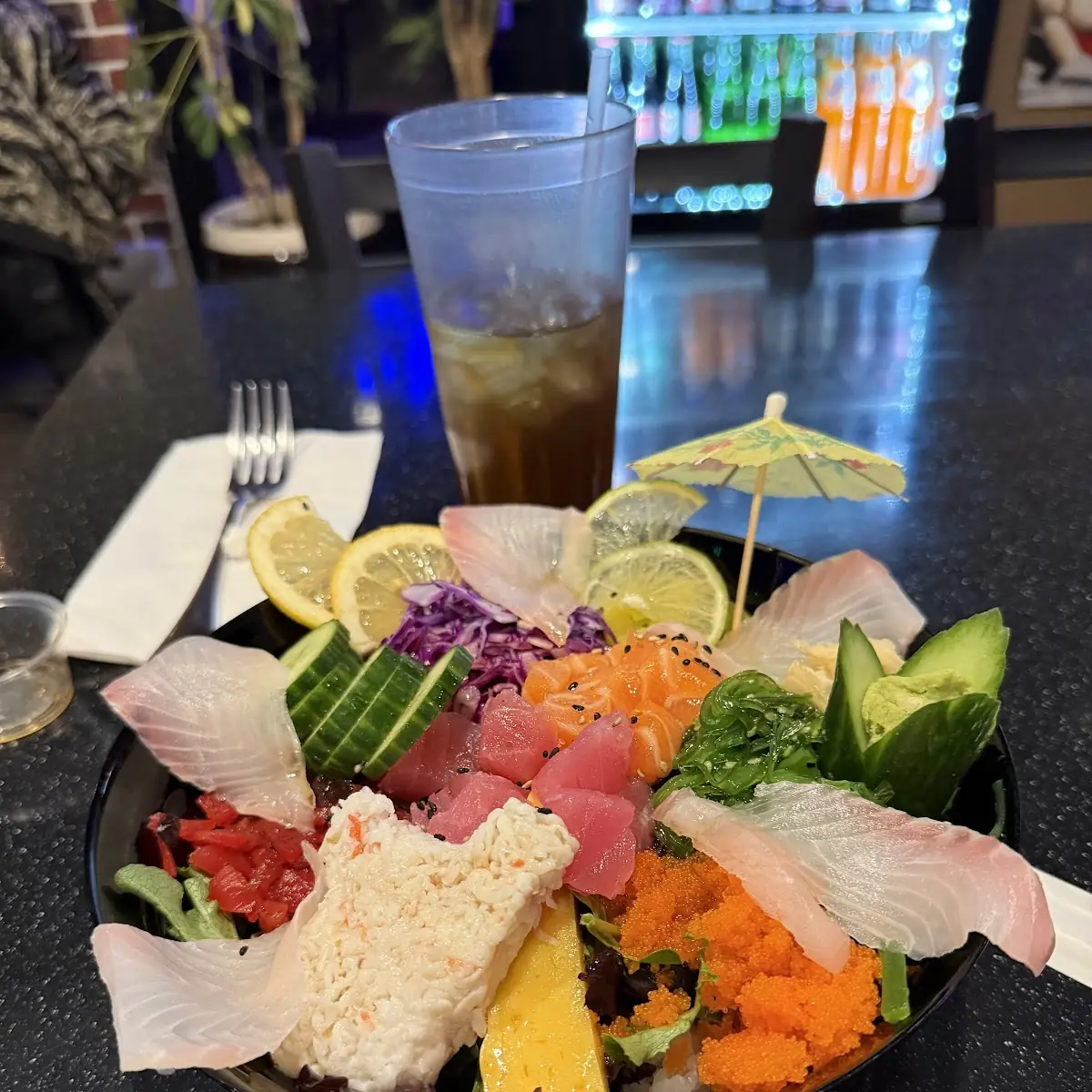 Super Poke Bowl