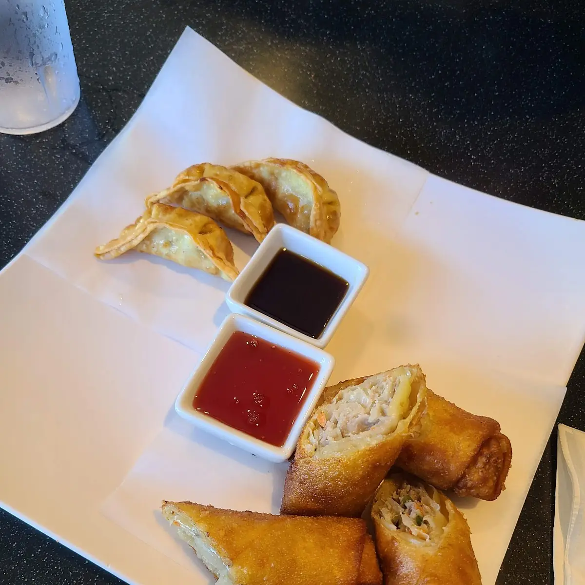 Vegetable Spring Rolls 3