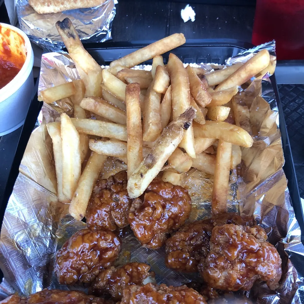 Boneless Wing Combo