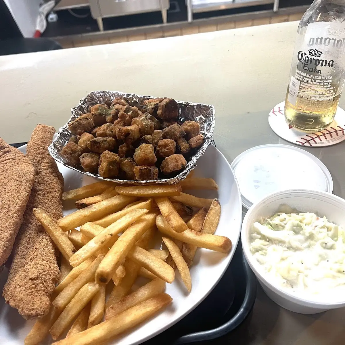 Gizzards and Fries