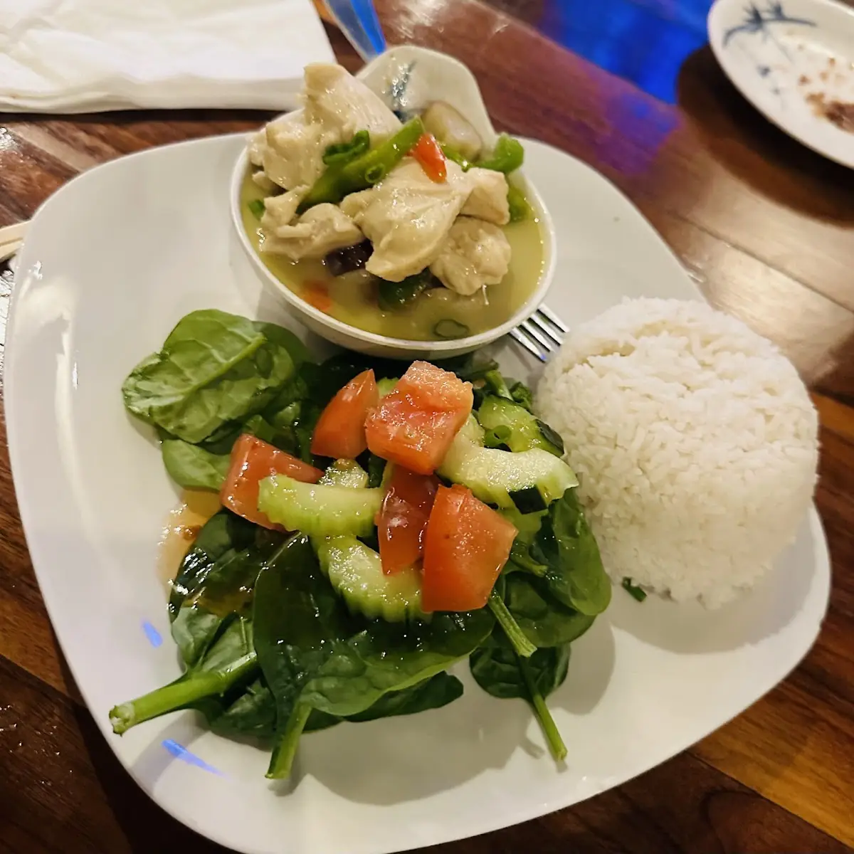 Paynang Chicken Curry