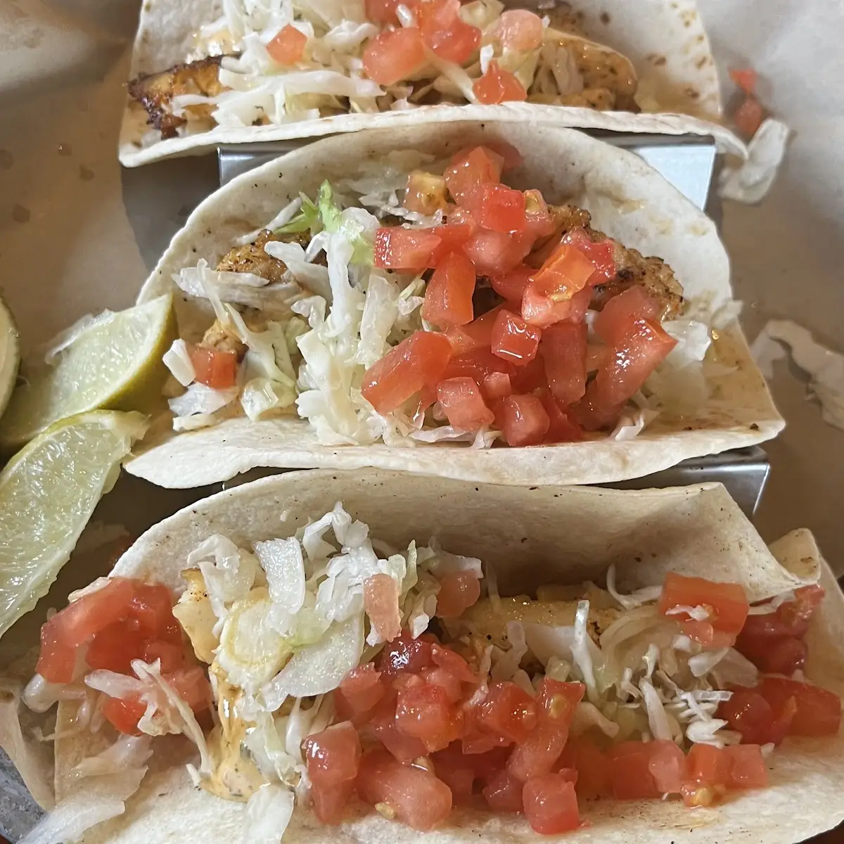 Shrimp Tacos