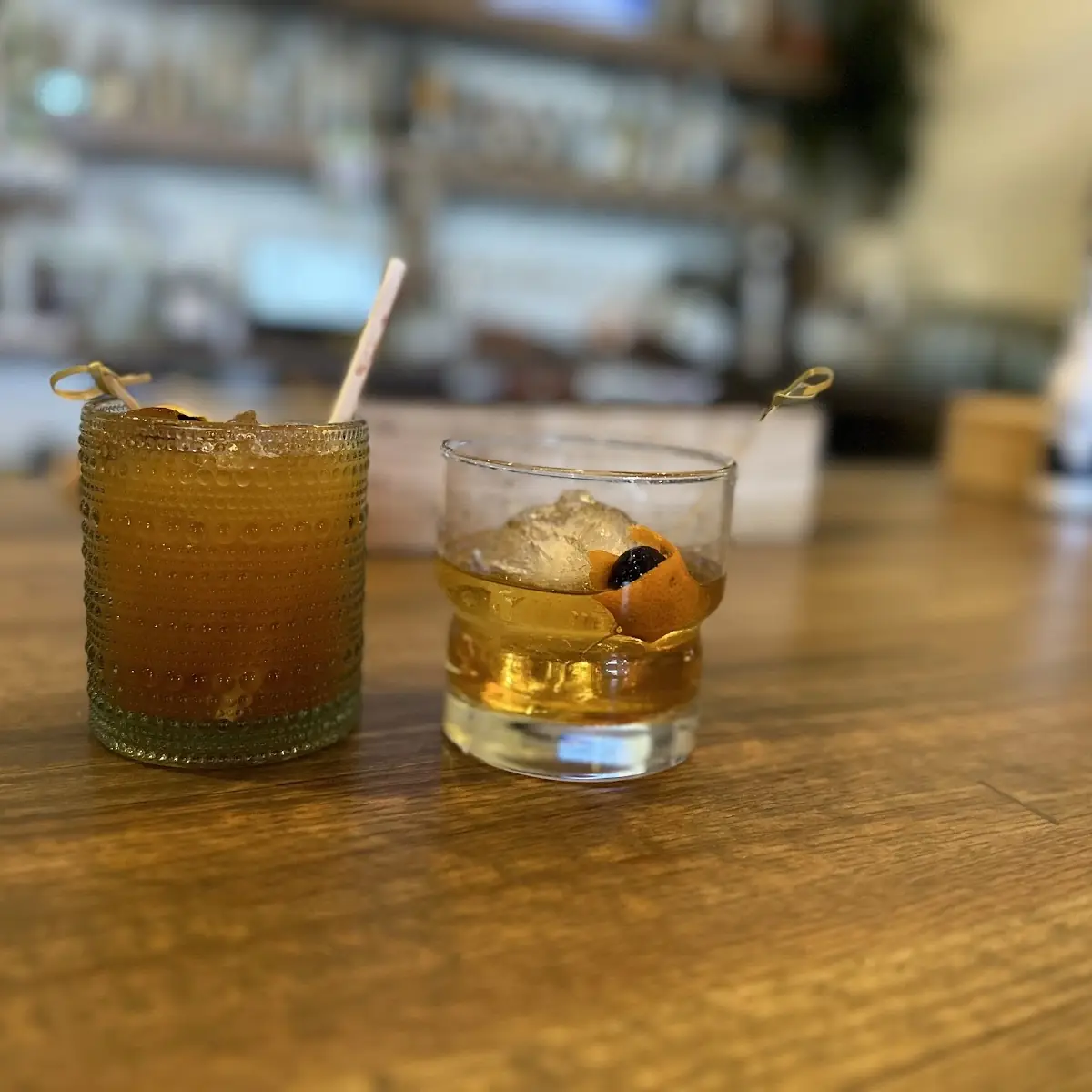 Ancho Old Fashioned