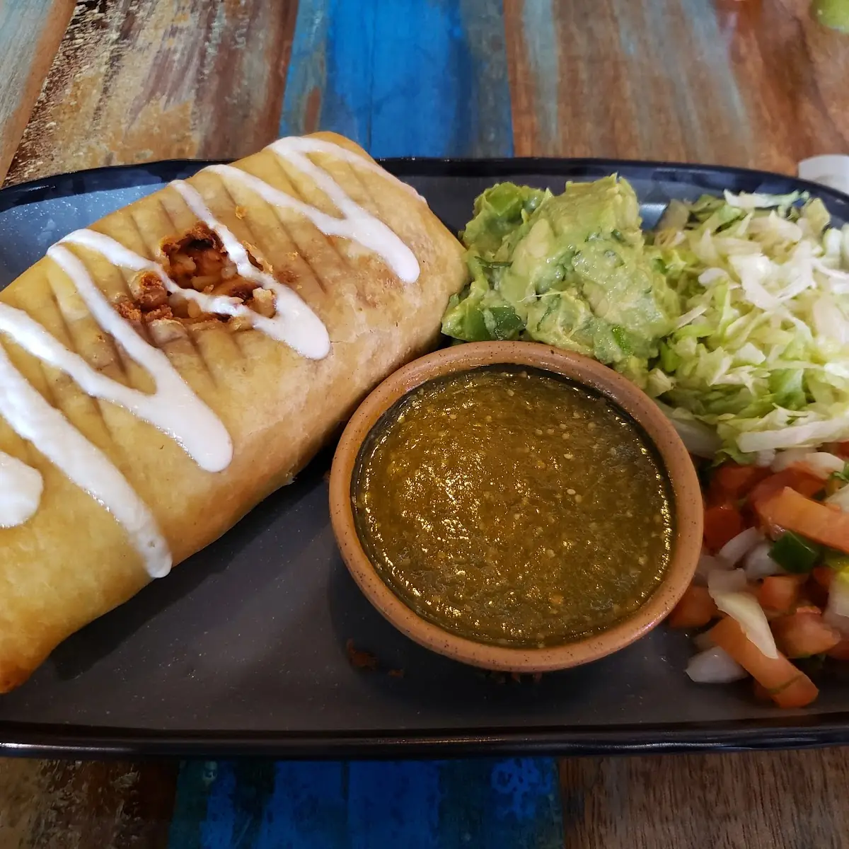 Chicken Chimichanga
