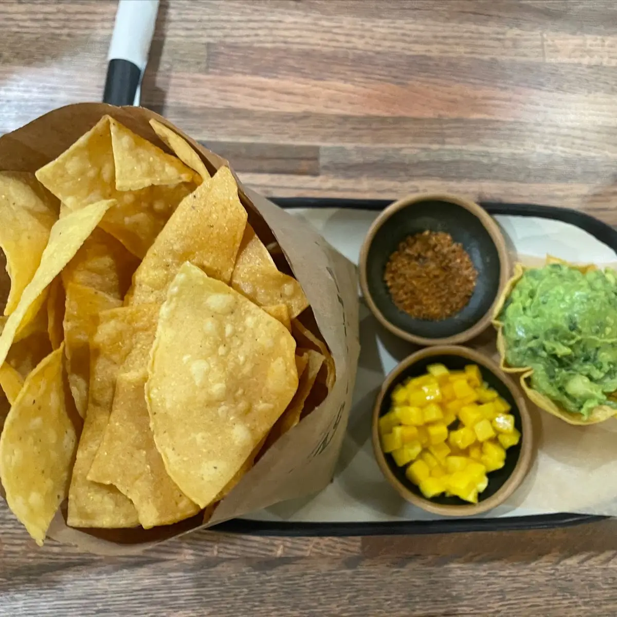 Chips & Salsa GF VG
