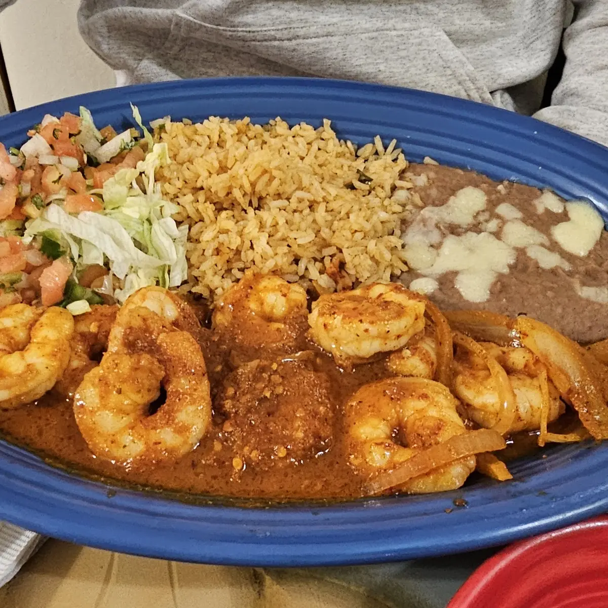 Camarones a La Diabla