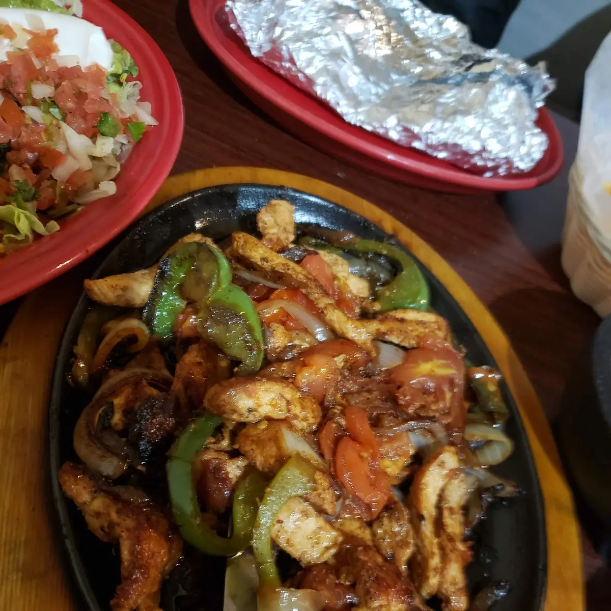 Chicken Tostada a La Carte