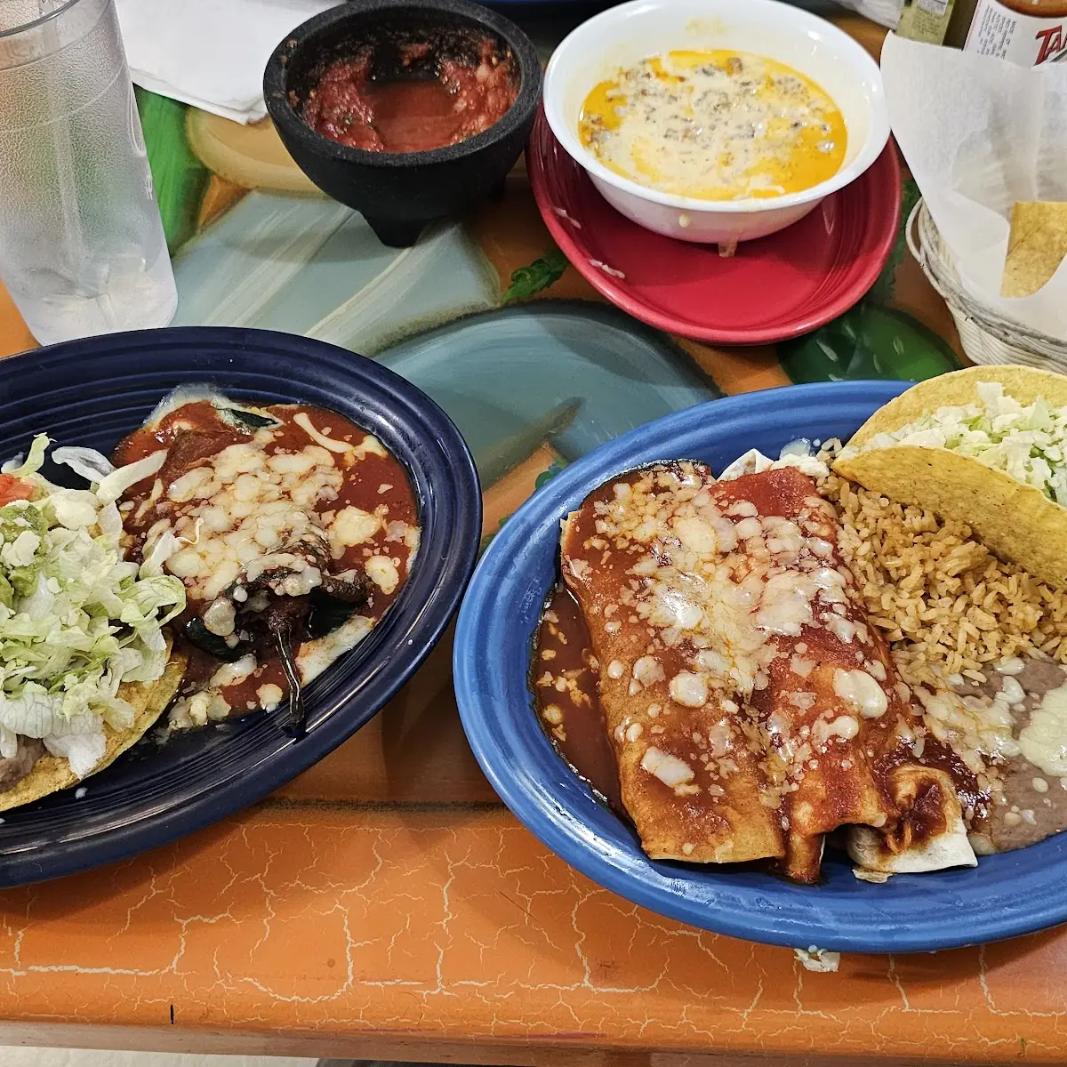 Deluxe Burritos with Refried Beans