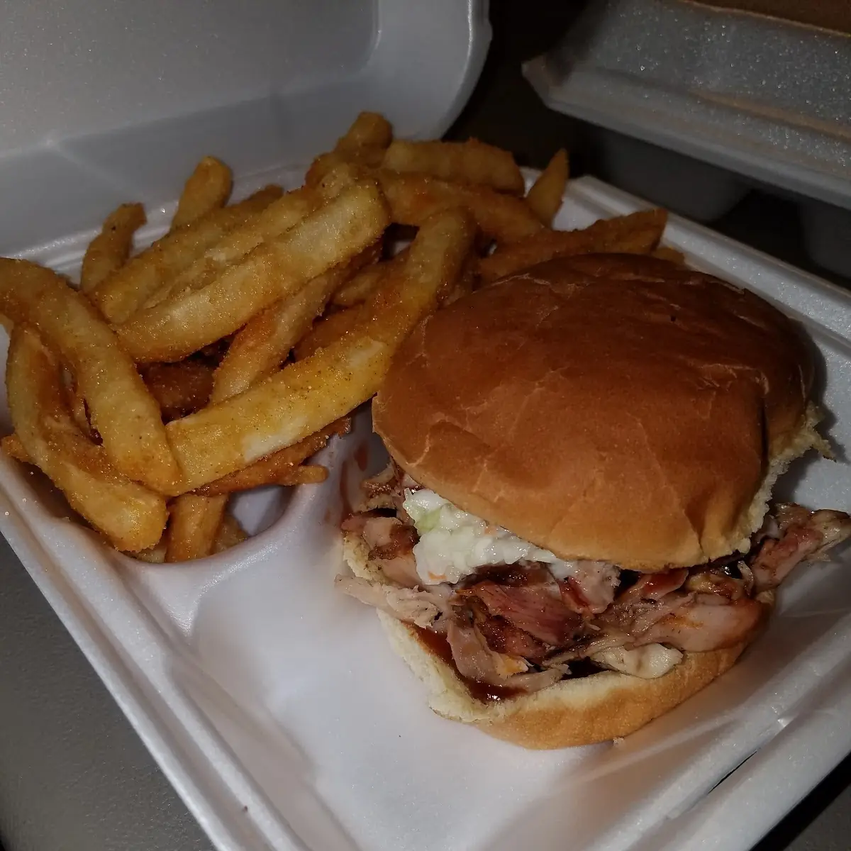 Pulled Pork Sandwich