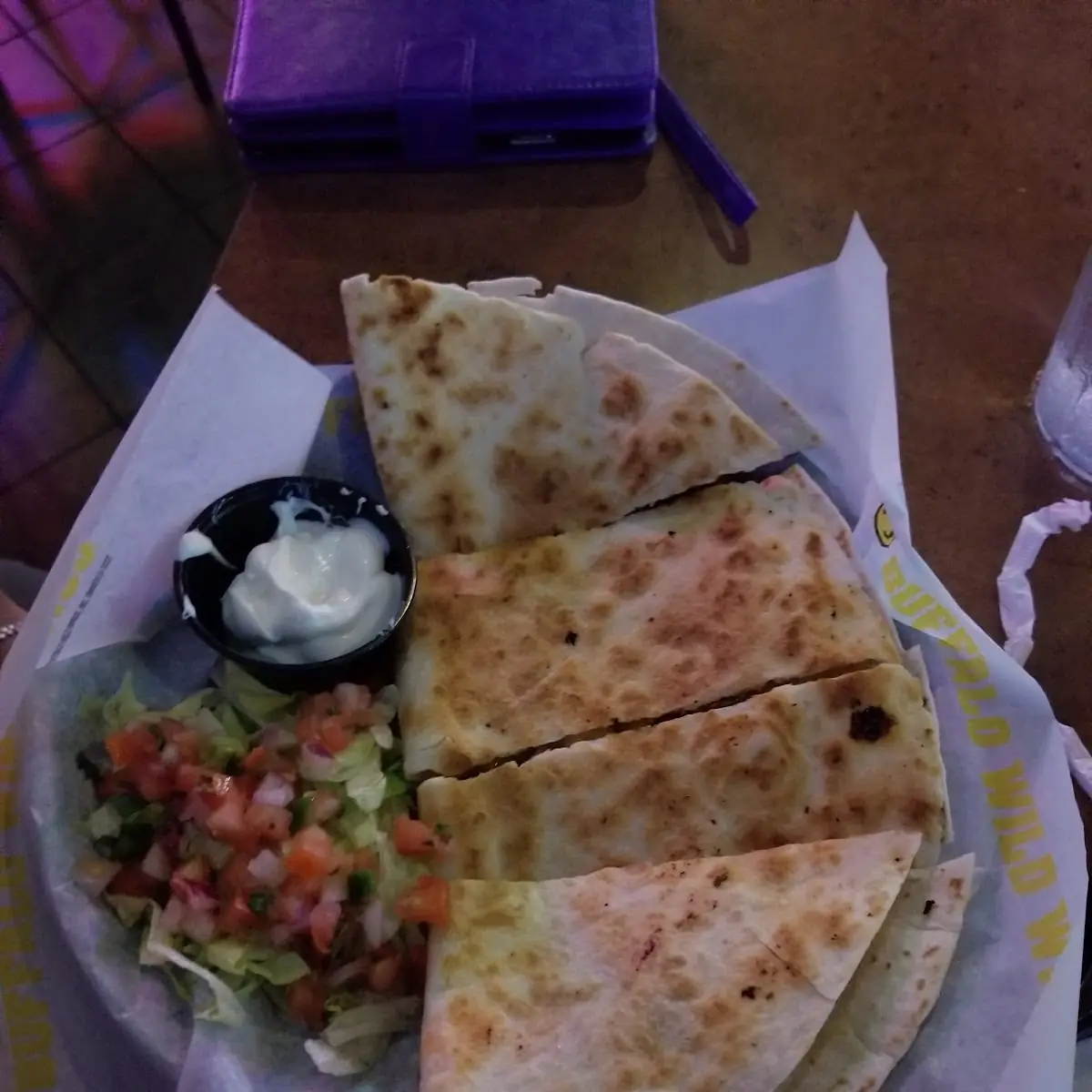 Chicken Quesadilla