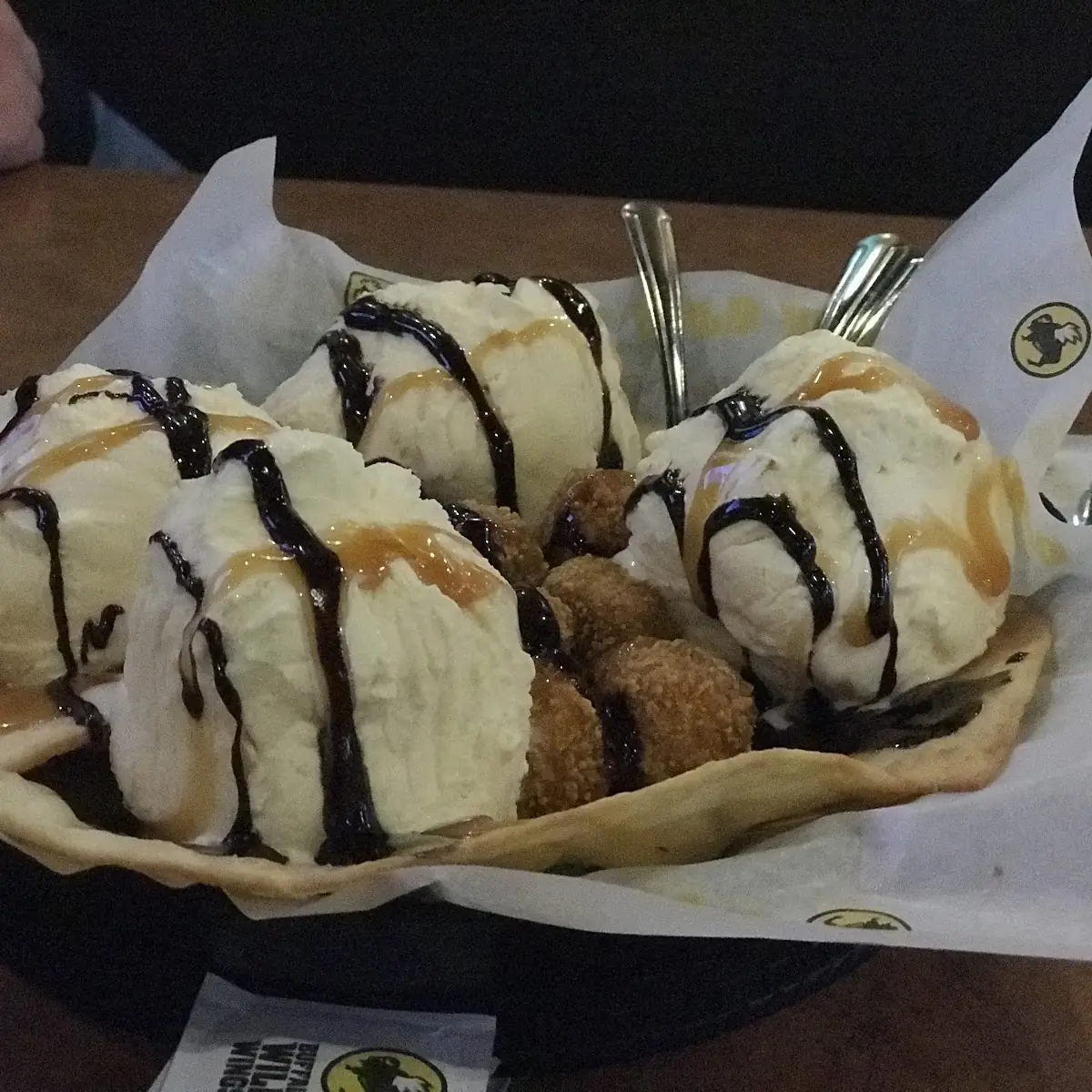 Fried Ice Cream