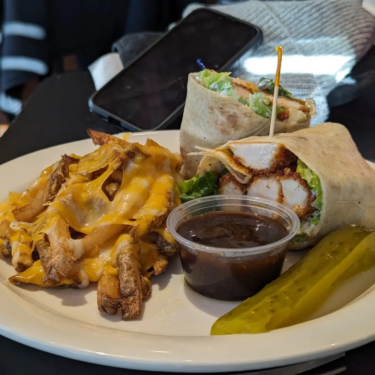 Buffalo Chicken Wrap