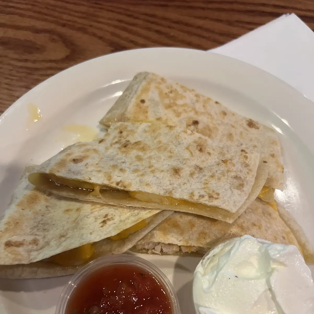 Chicken Quesadilla