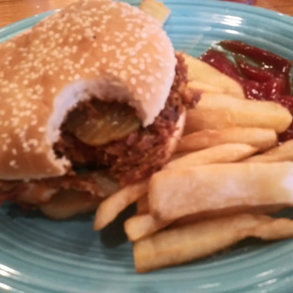 Big B BBQ Sandwich