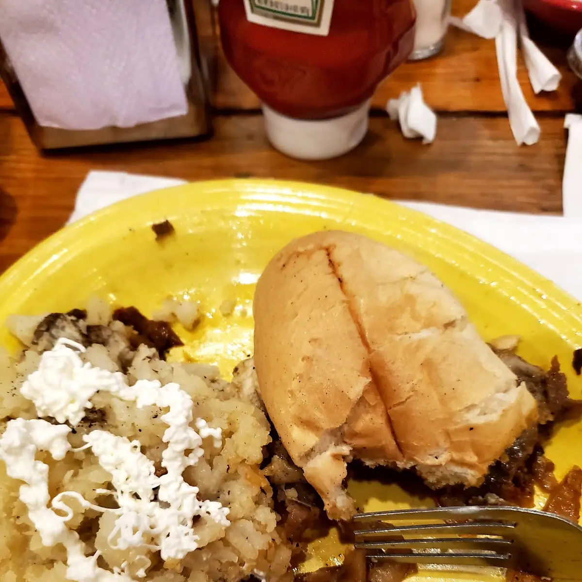 Philly Cheese Sandwich