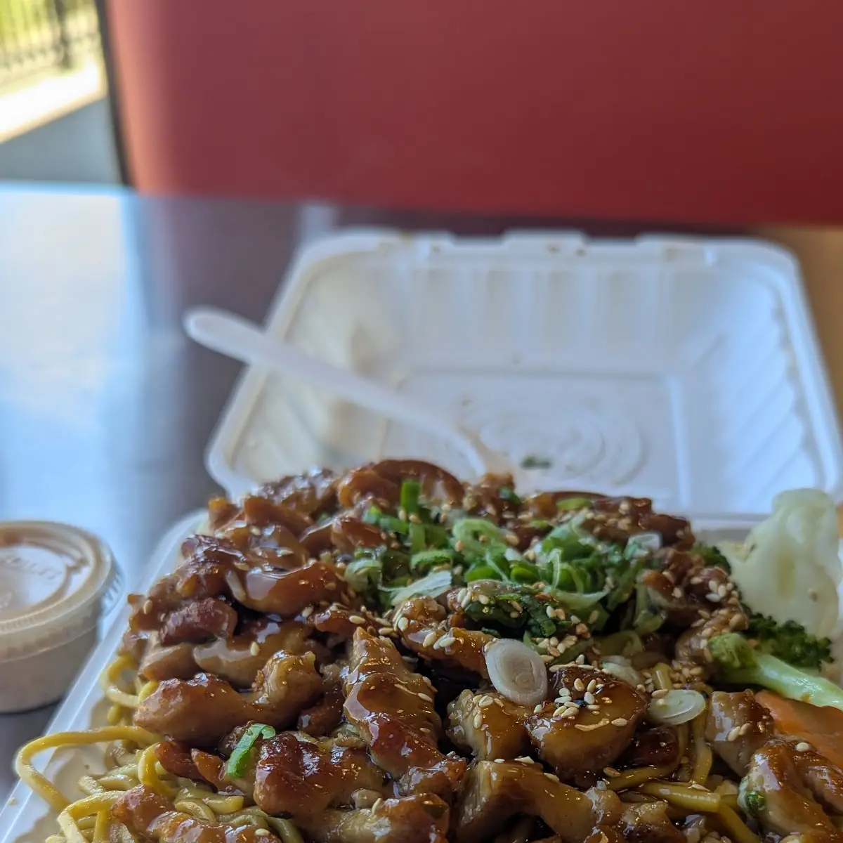 Chicken Teriyaki