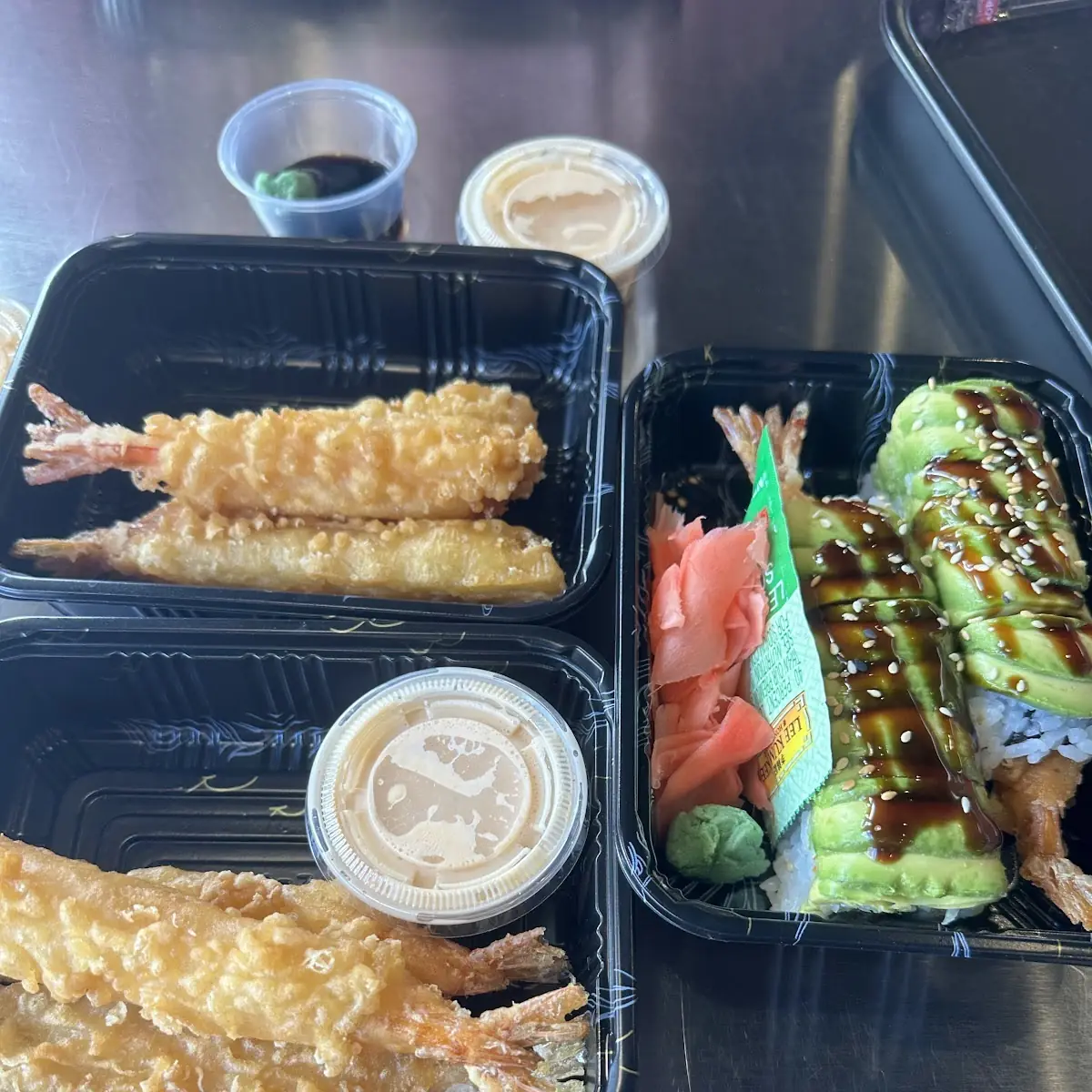 Green Dragon Roll