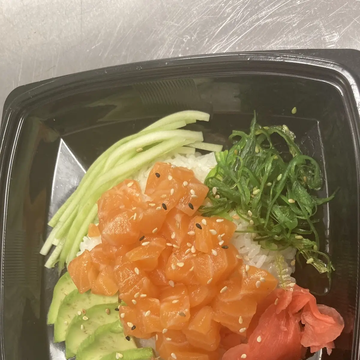 Salmon Sashimi