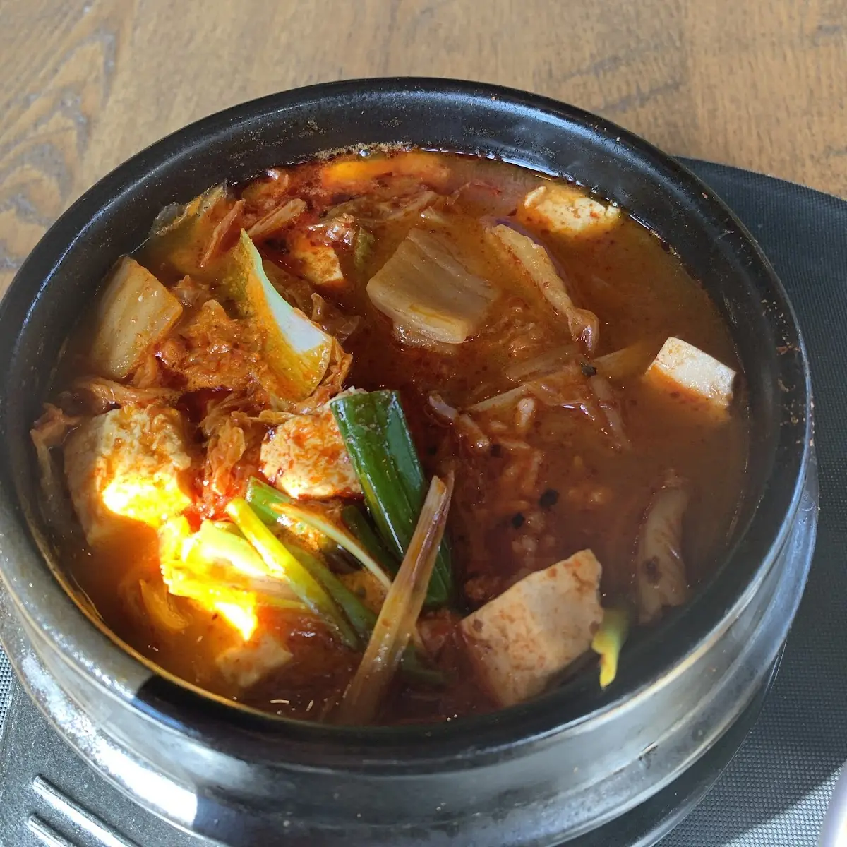Kim-Chee Soup