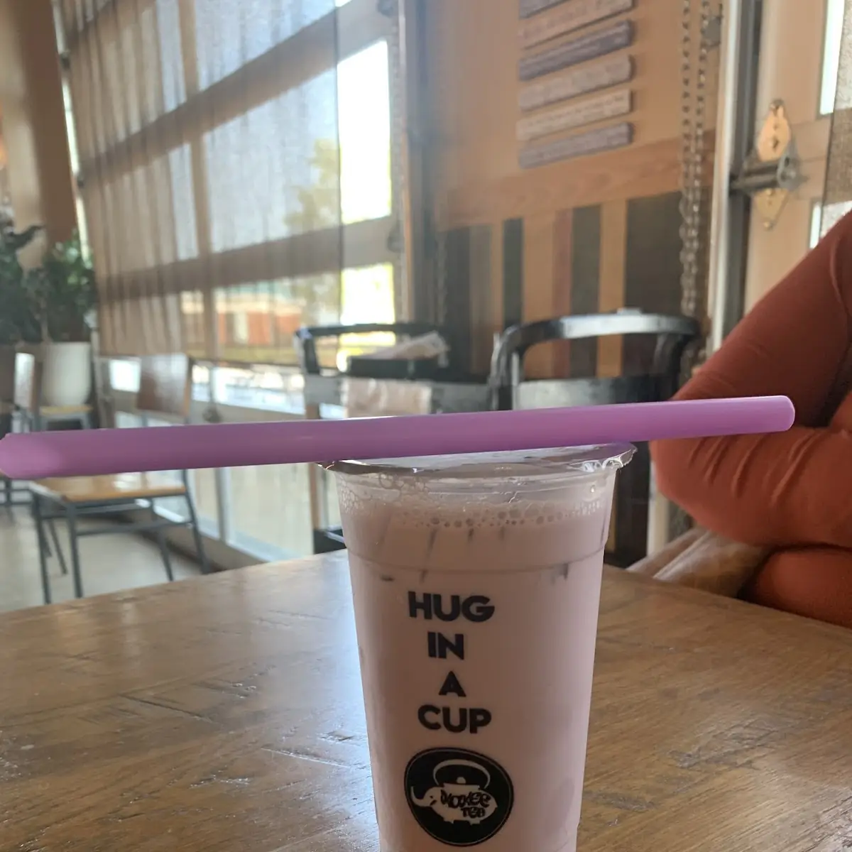 Rose of San Francisco Bubble Tea