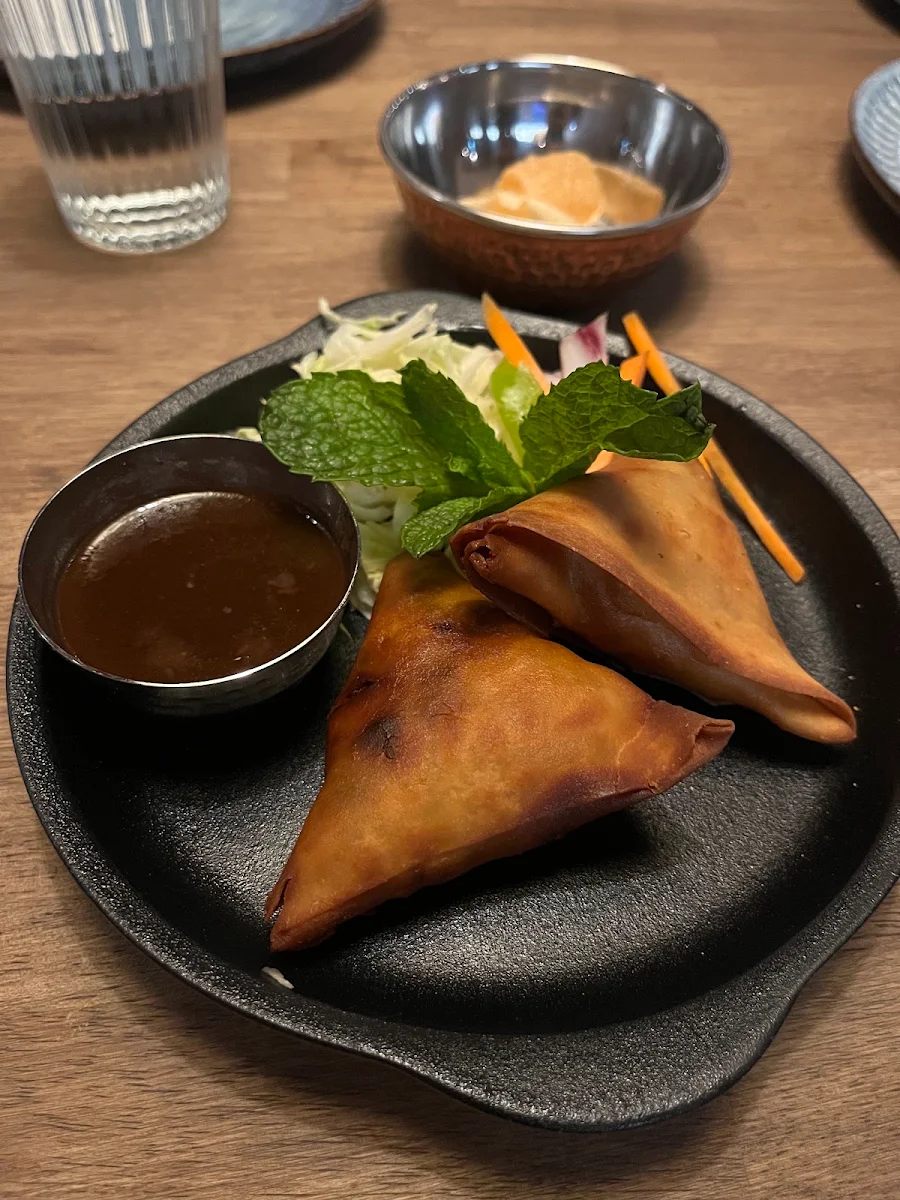 Chef Ganesh Creamy Butter Chicken Dosa