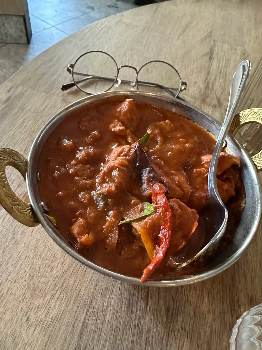 Chettinad Chicken Curry